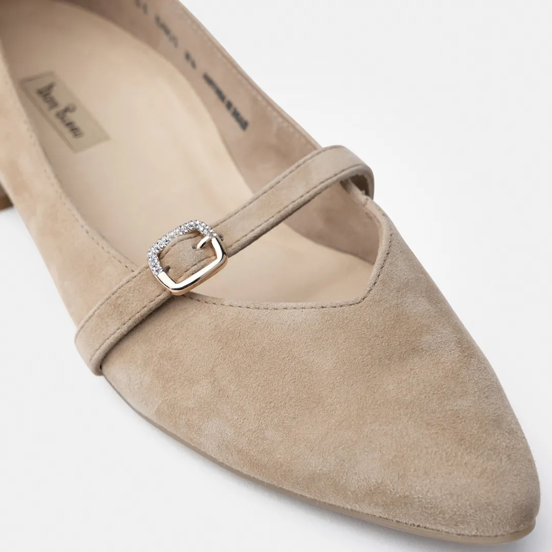 Paul Green SUPER SOFT ballerina Beige Discount