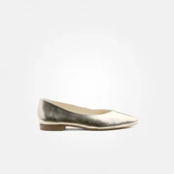 Paul Green SUPER SOFT ballerina Gold Hot