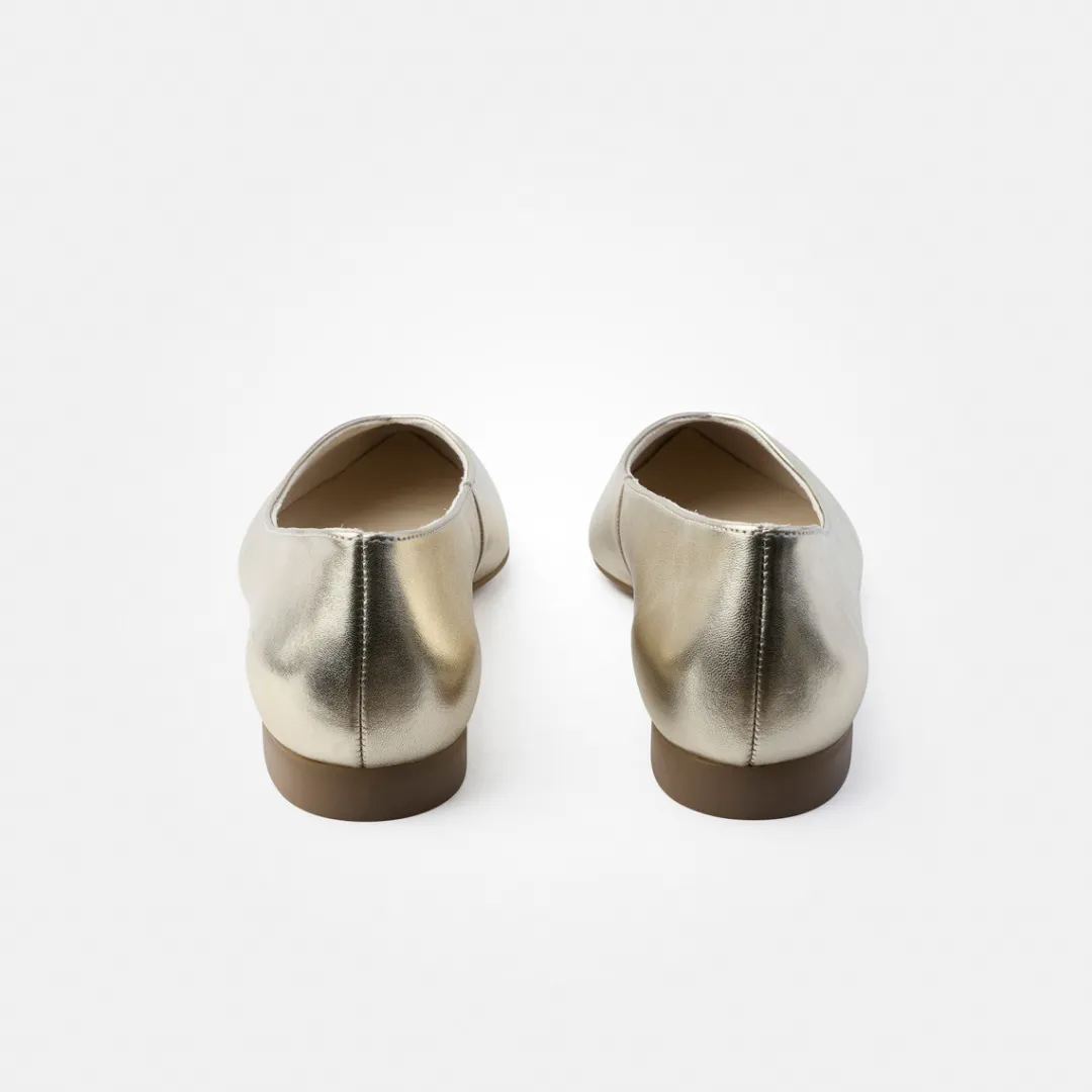 Paul Green SUPER SOFT ballerina Gold Hot