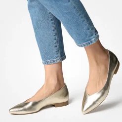 Paul Green SUPER SOFT ballerina Gold Hot