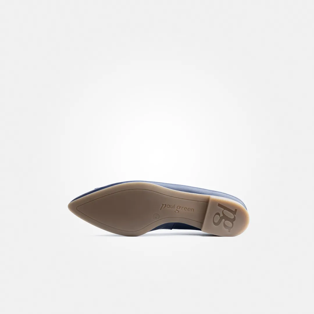 Paul Green SUPER SOFT ballerina Ocean / Blue Outlet