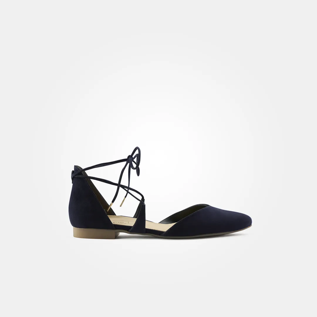 Paul Green SUPER SOFT ballerina Blue