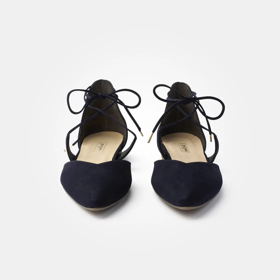 Paul Green SUPER SOFT ballerina Blue