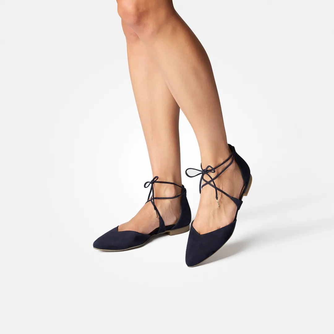 Paul Green SUPER SOFT ballerina Blue