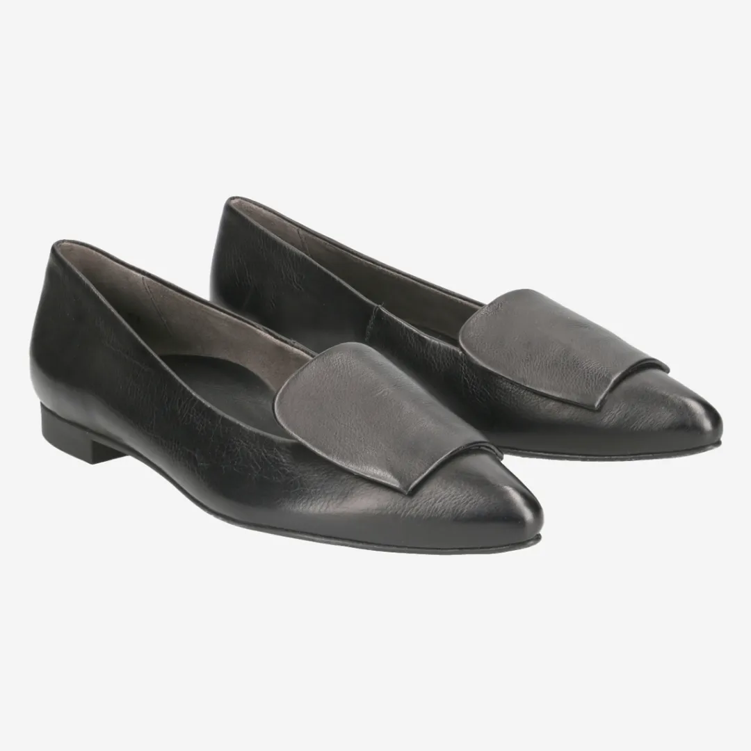 Paul Green SUPER SOFT Ballerina Black Best
