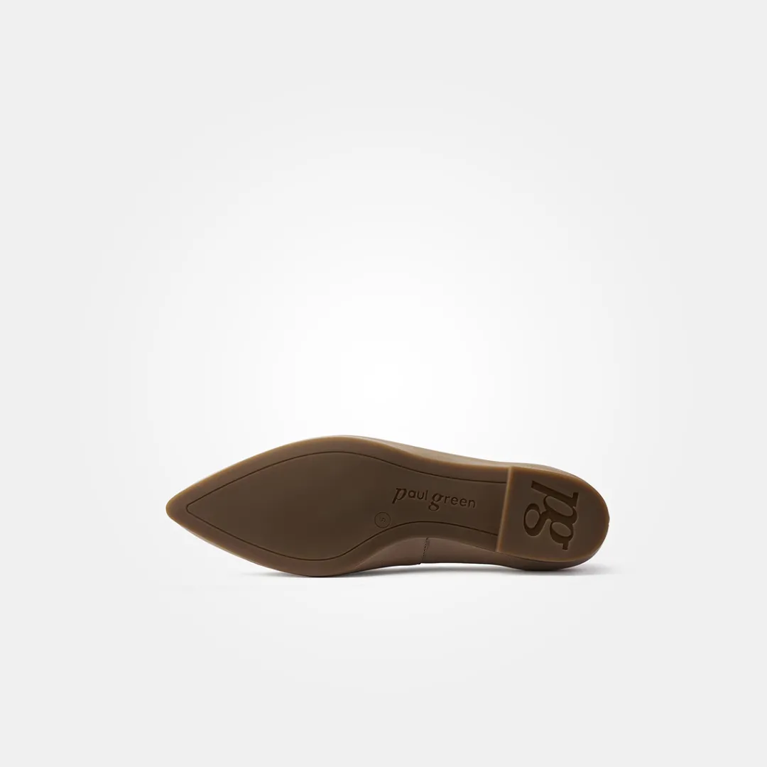 Paul Green SUPER SOFT Ballerina Beige Outlet