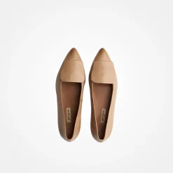 Paul Green SUPER SOFT Ballerina Beige Outlet