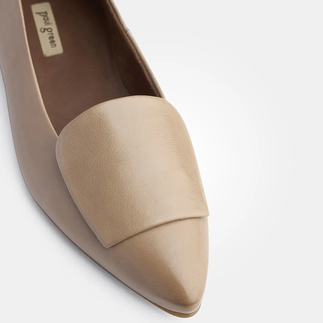 Paul Green SUPER SOFT Ballerina Beige Outlet