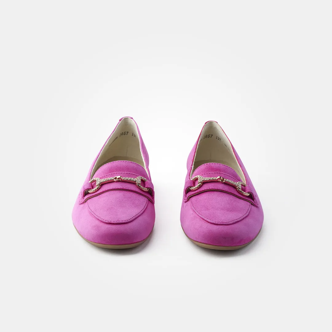 Paul Green SUPER SOFT ballerina Pink / Flamingo Hot