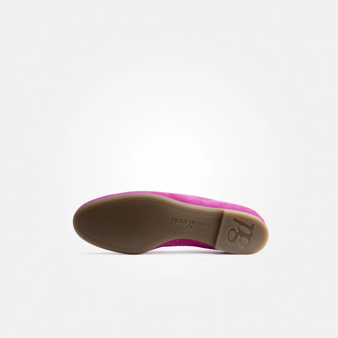 Paul Green SUPER SOFT ballerina Pink / Flamingo Hot