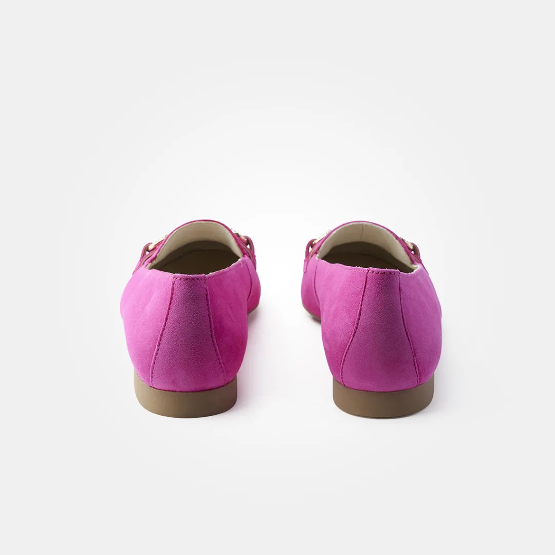 Paul Green SUPER SOFT ballerina Pink / Flamingo Hot