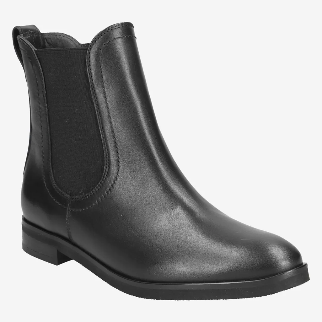 Paul Green SUPER SOFT Chelsea ankle boot Black Best