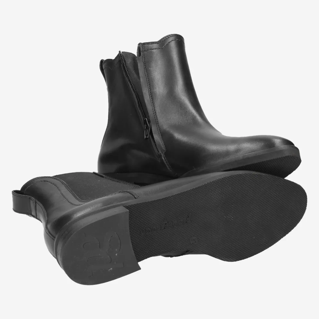 Paul Green SUPER SOFT Chelsea ankle boot Black Best