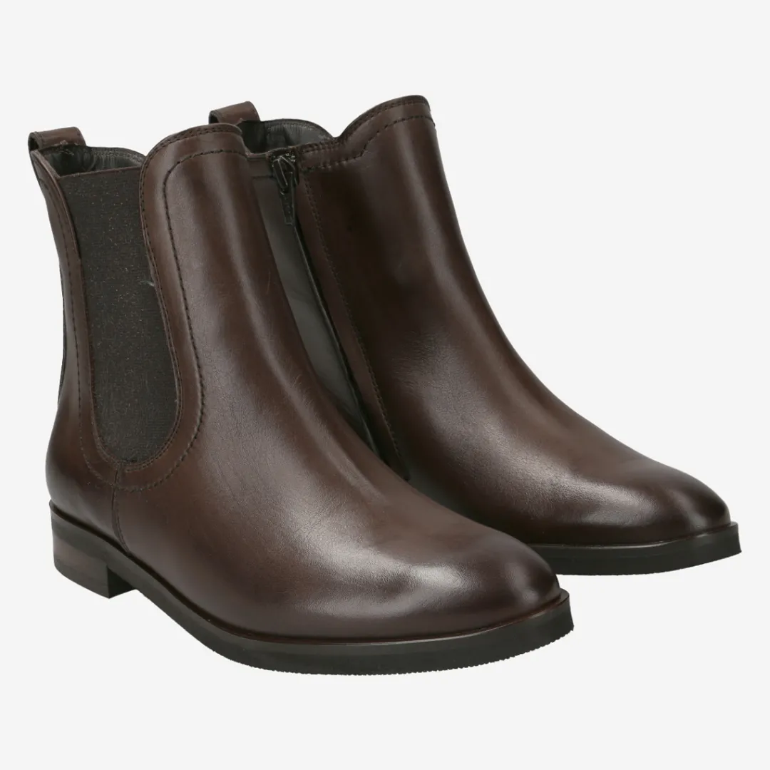 Paul Green SUPER SOFT Chelsea ankle boot Brown
