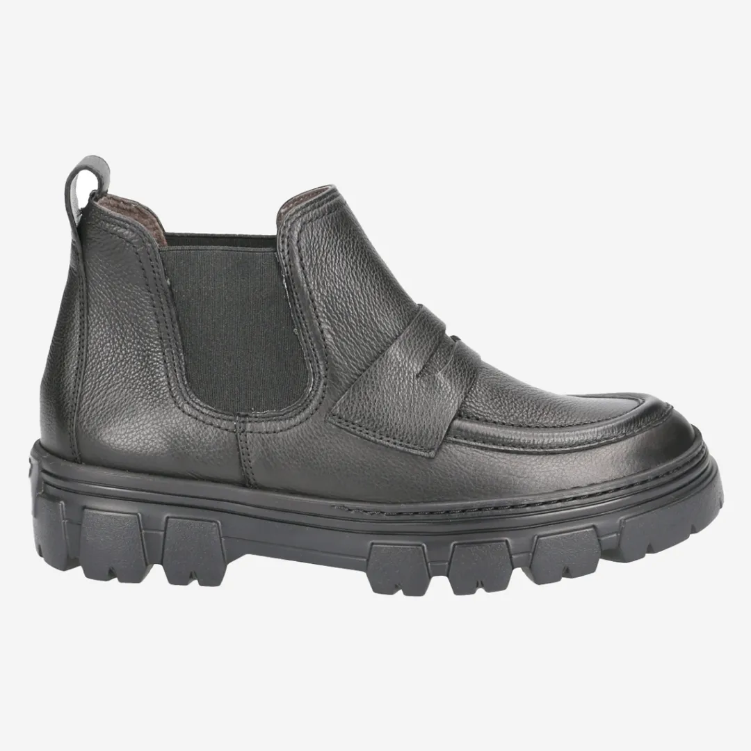 Paul Green SUPER SOFT Chelsea boots Black