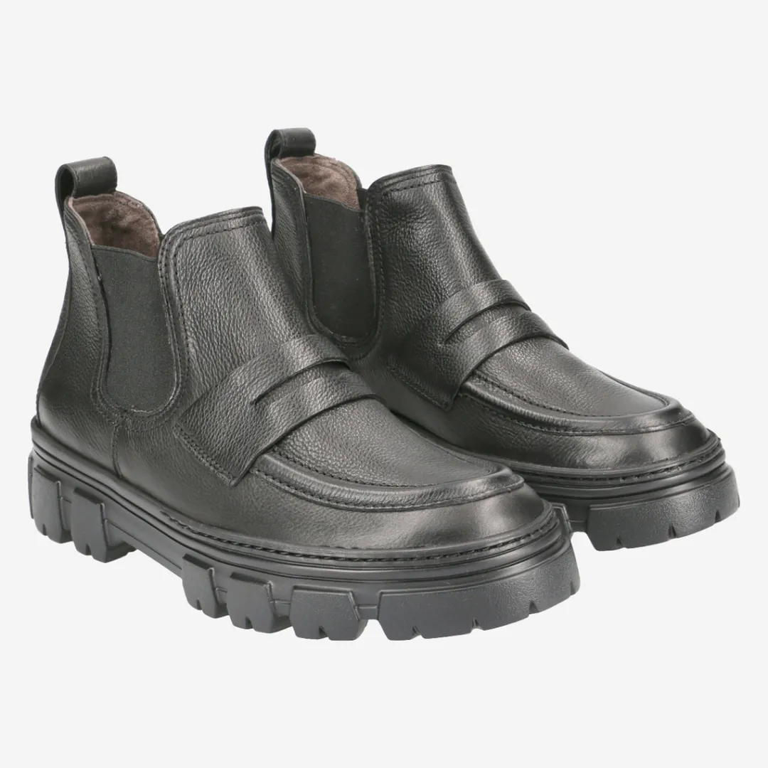 Paul Green SUPER SOFT Chelsea boots Black