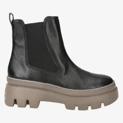 Paul Green SUPER SOFT Chelsea boots Black New