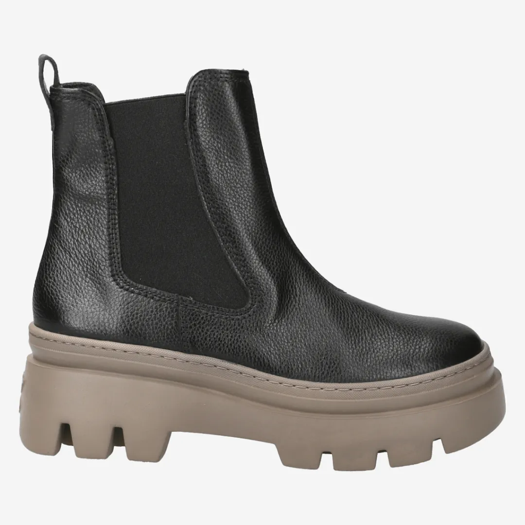 Paul Green SUPER SOFT Chelsea boots Black New
