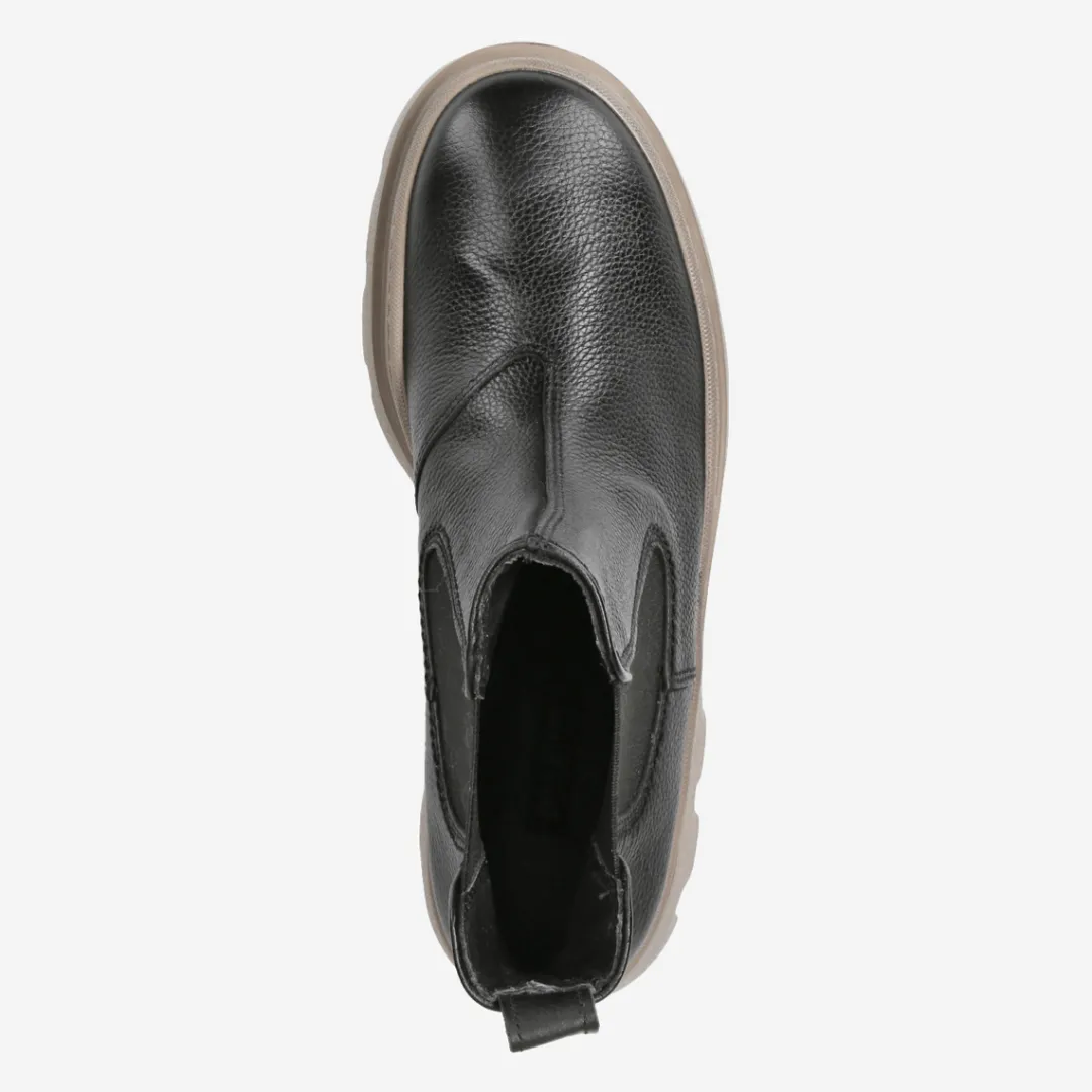 Paul Green SUPER SOFT Chelsea boots Black New