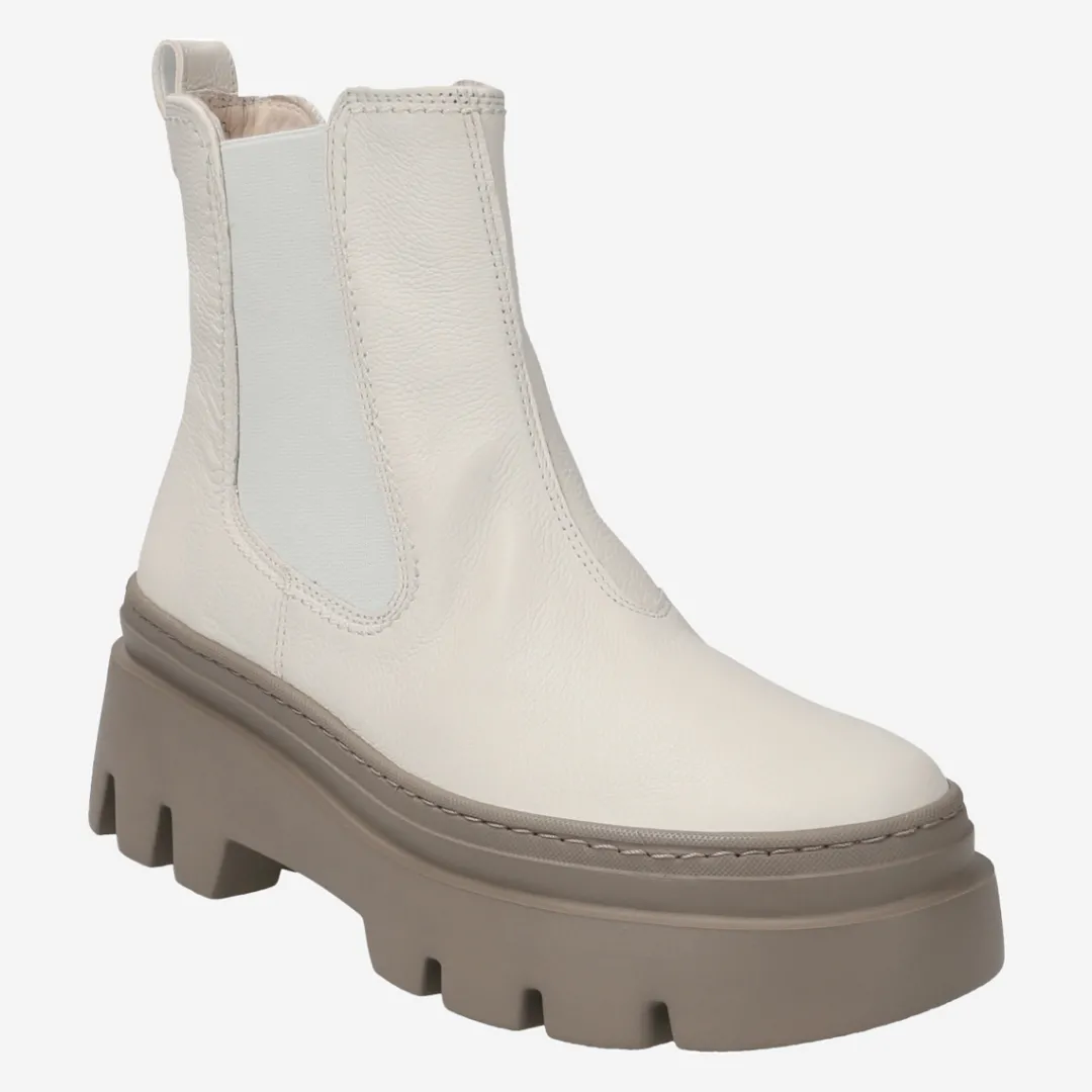 Paul Green SUPER SOFT Chelsea boots White Outlet