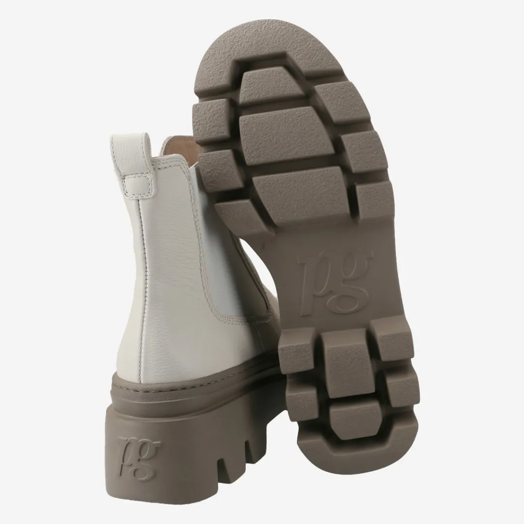 Paul Green SUPER SOFT Chelsea boots White Outlet