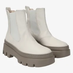 Paul Green SUPER SOFT Chelsea boots White Outlet