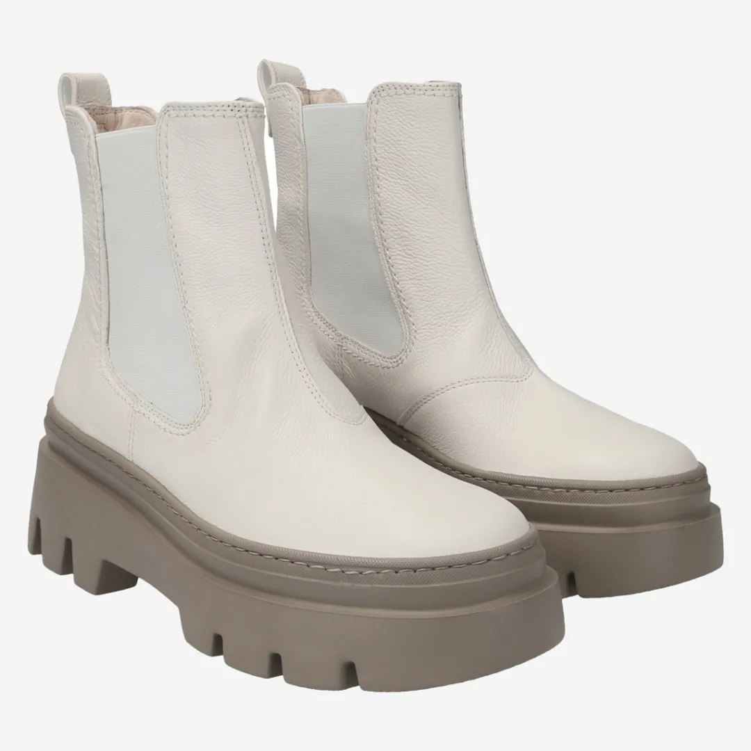Paul Green SUPER SOFT Chelsea boots White Outlet