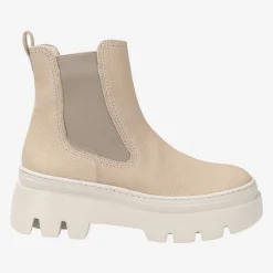 Paul Green SUPER SOFT Chelsea boots Beige Discount
