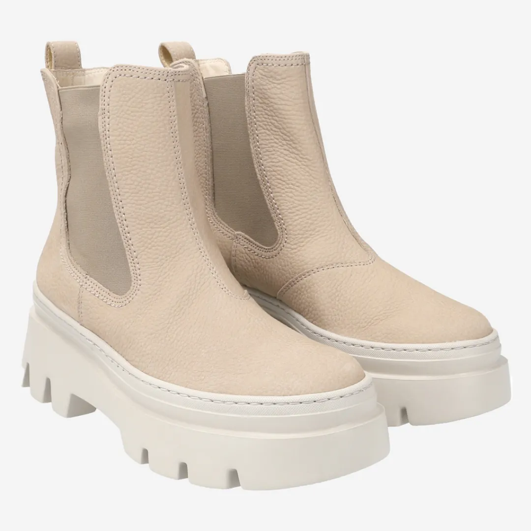 Paul Green SUPER SOFT Chelsea boots Beige Discount