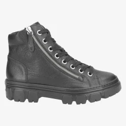 Paul Green SUPER SOFT Hightop Pauls Black