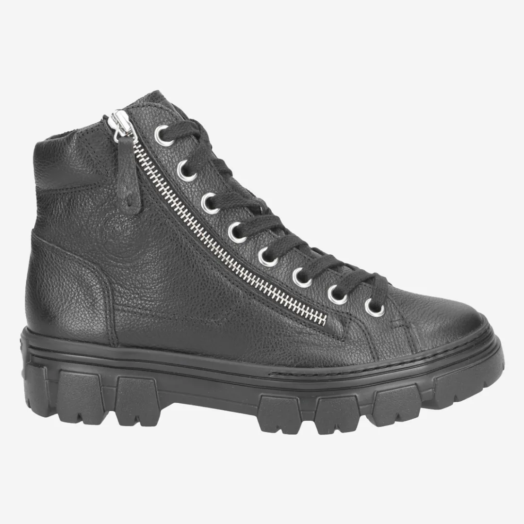 Paul Green SUPER SOFT Hightop Pauls Black