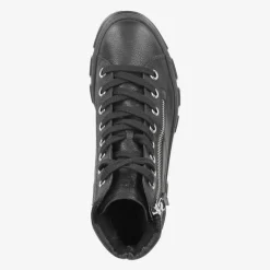 Paul Green SUPER SOFT Hightop Pauls Black