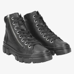 Paul Green SUPER SOFT Hightop Pauls Black