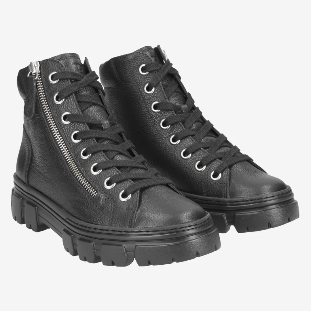 Paul Green SUPER SOFT Hightop Pauls Black