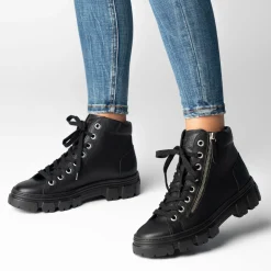 Paul Green SUPER SOFT Hightop Pauls Black