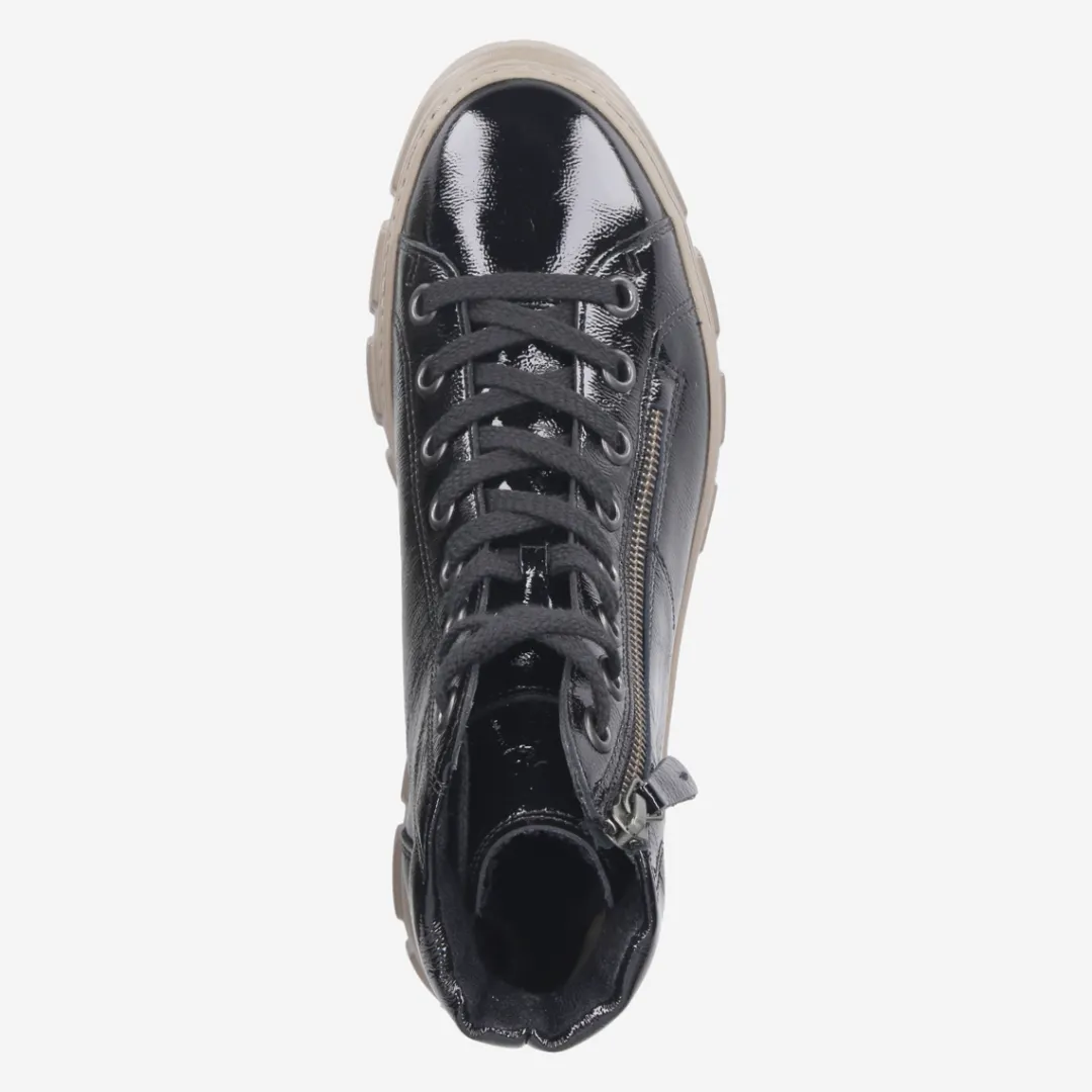 Paul Green SUPER SOFT Hightop Pauls Black Clearance