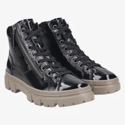Paul Green SUPER SOFT Hightop Pauls Black Clearance