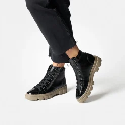 Paul Green SUPER SOFT Hightop Pauls Black Clearance