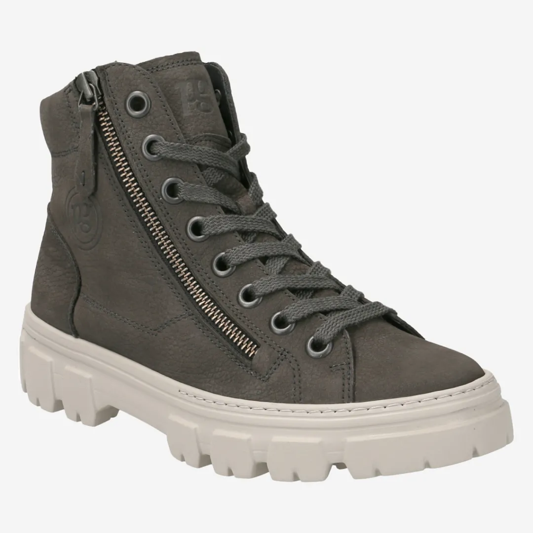 Paul Green SUPER SOFT Hightop Pauls Gray