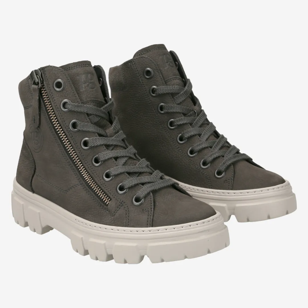 Paul Green SUPER SOFT Hightop Pauls Gray