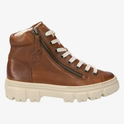 Paul Green SUPER SOFT Hightop Pauls Brown Sale