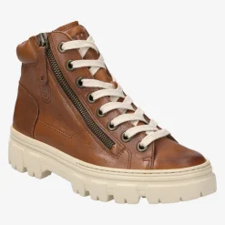 Paul Green SUPER SOFT Hightop Pauls Brown Sale