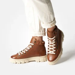 Paul Green SUPER SOFT Hightop Pauls Brown Sale