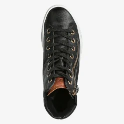 Paul Green SUPER SOFT Hightop Pauls Black Outlet