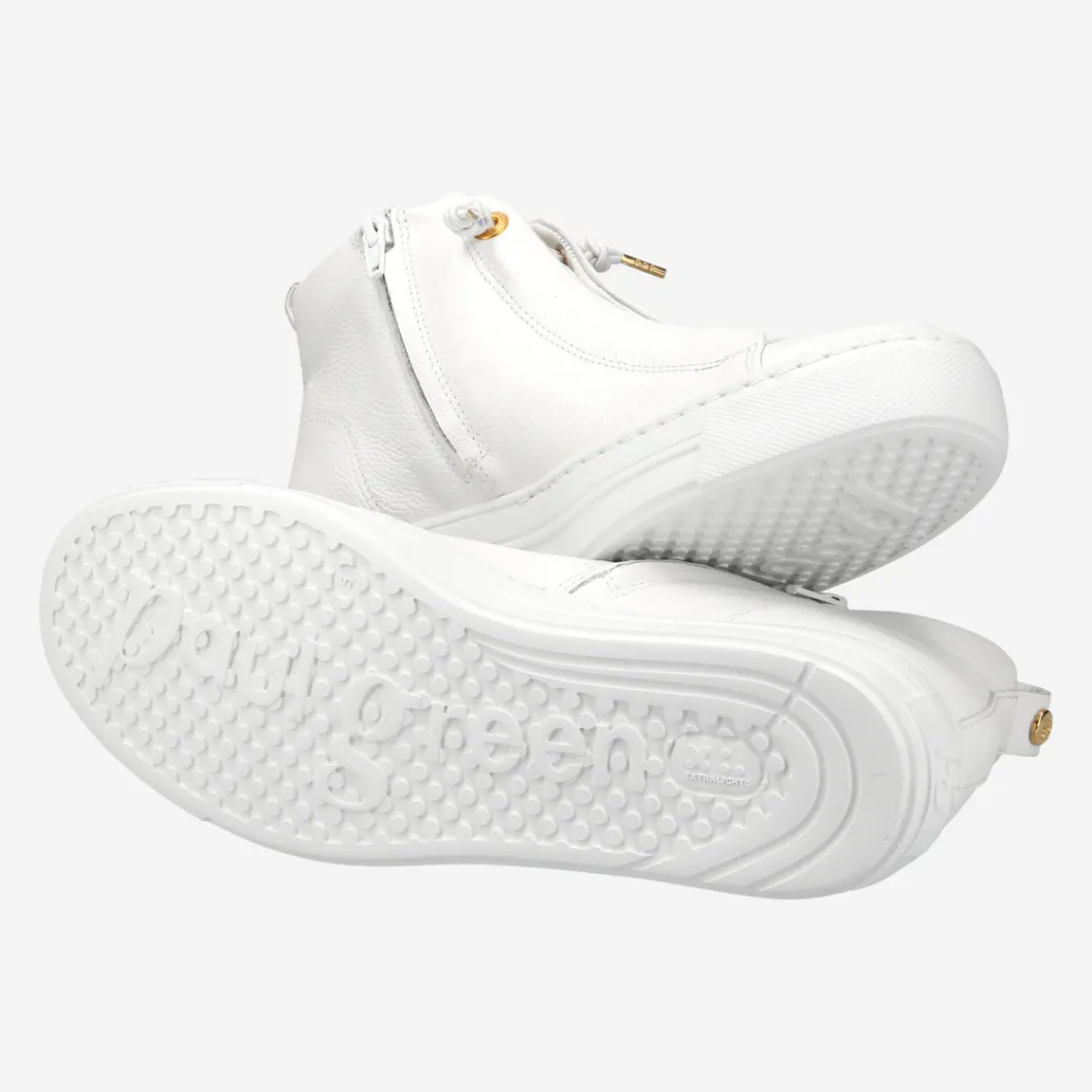 Paul Green SUPER SOFT Hightop Pauls White Best
