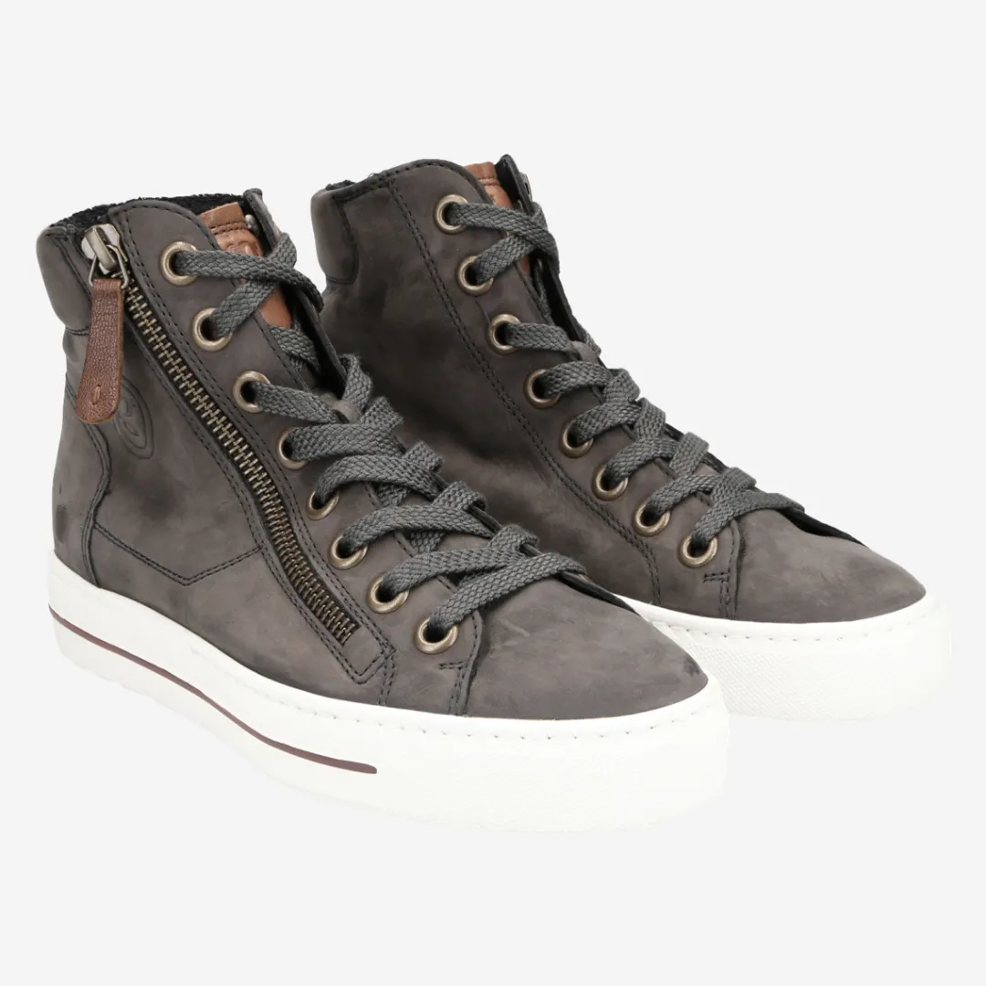 Paul Green SUPER SOFT Hightop Pauls Gray Best
