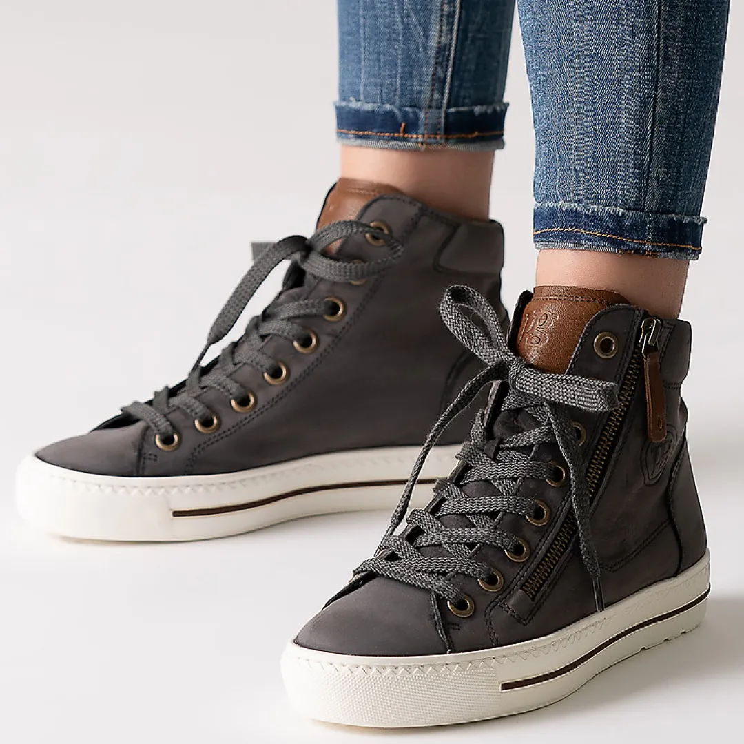 Paul Green SUPER SOFT Hightop Pauls Gray Best