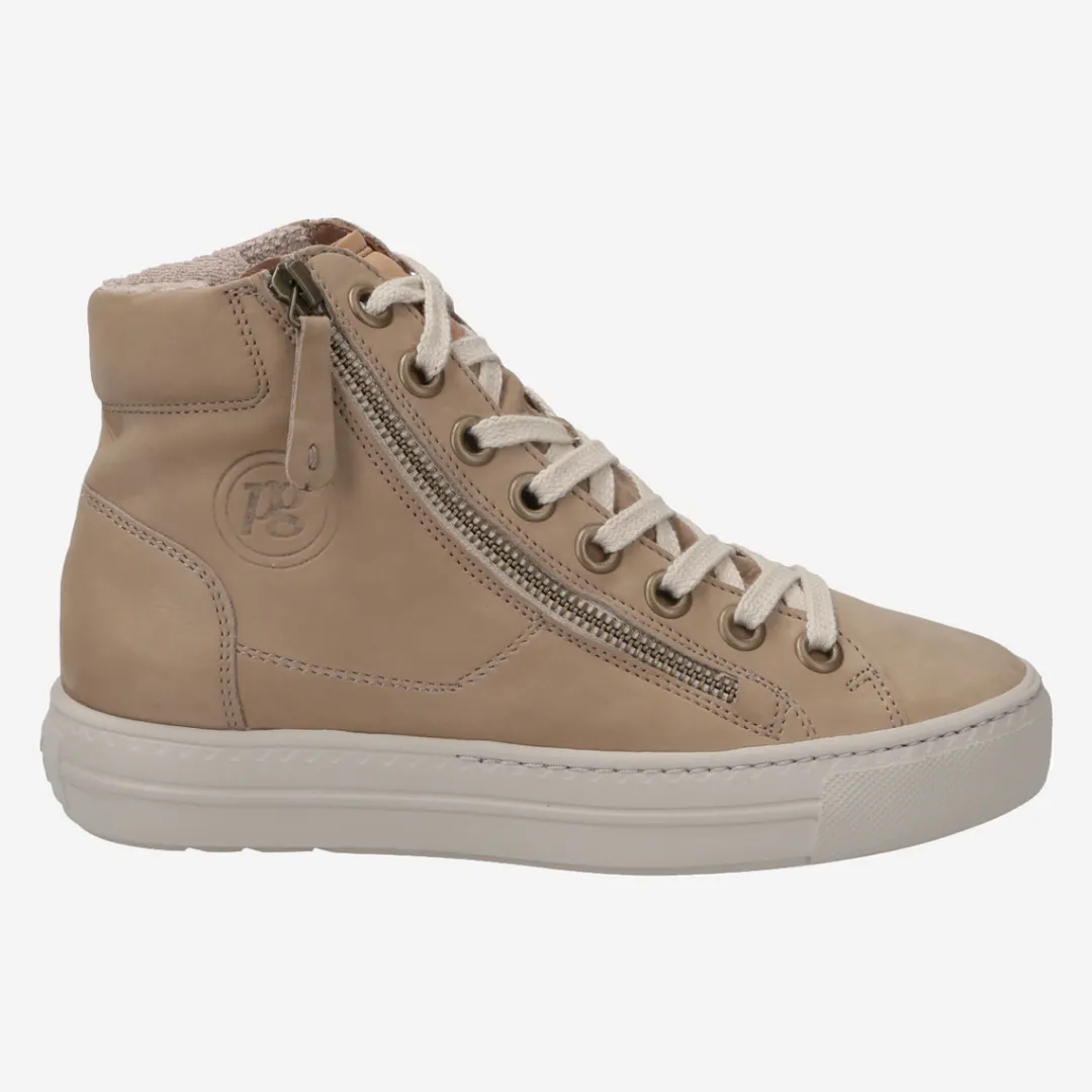 Paul Green SUPER SOFT Hightop Pauls Beige