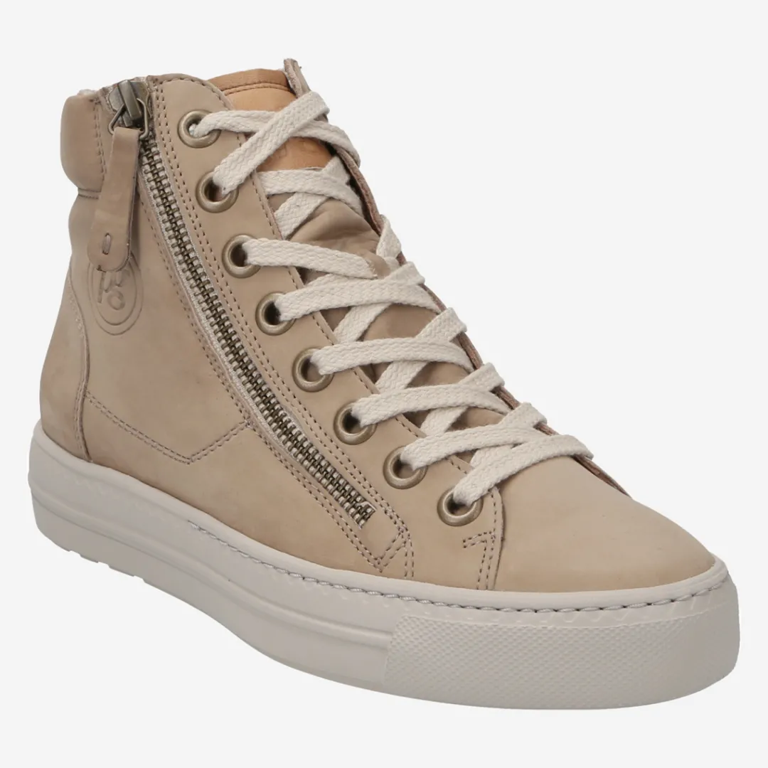 Paul Green SUPER SOFT Hightop Pauls Beige
