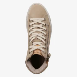 Paul Green SUPER SOFT Hightop Pauls Beige